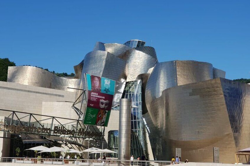 Bilbao City Tour from San Sebastian