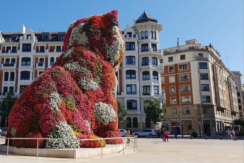 Bilbao City Tour from San Sebastian