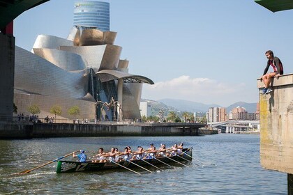 Bilbao City Tour from San Sebastian