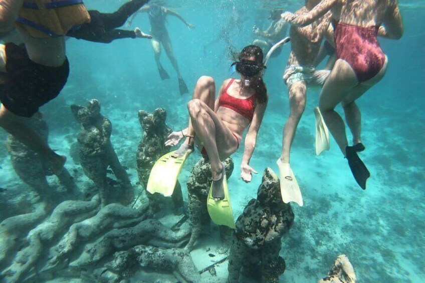 Snorkeling trip 3 gili islands