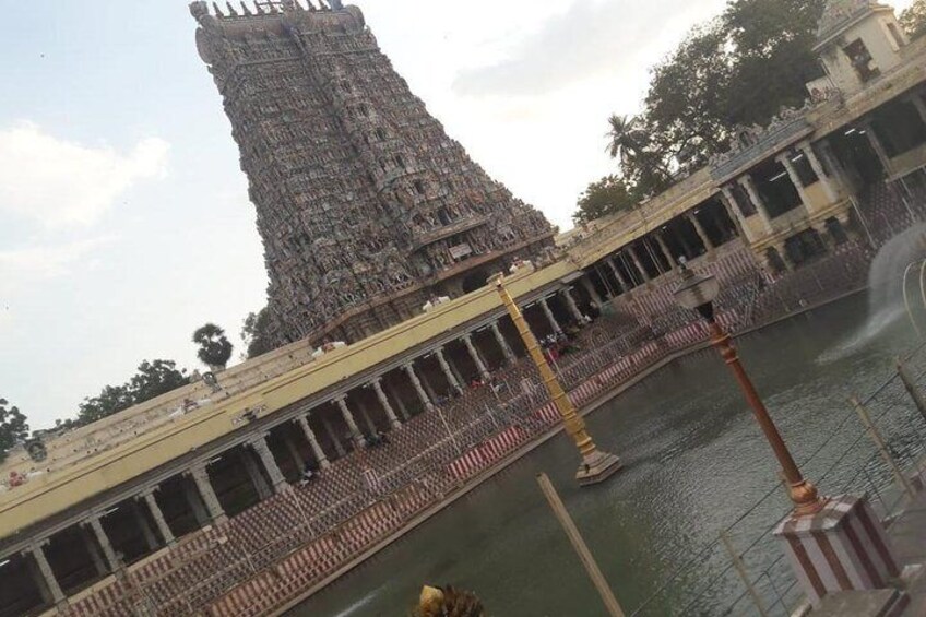 Meenakshi Amman Temple