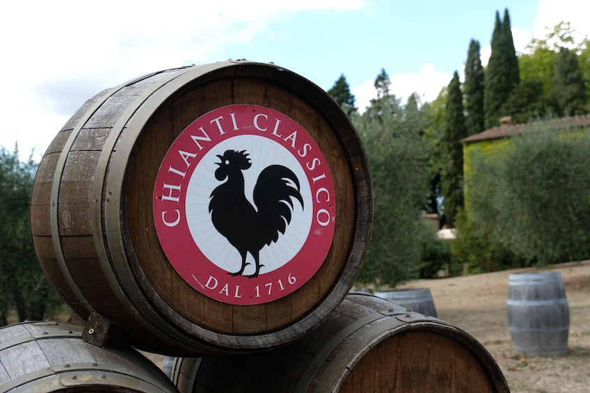 Full-Day Tour of Chianti by Vespa with Lunch from Siena
