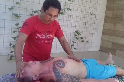 90 minute Bali healing Massage