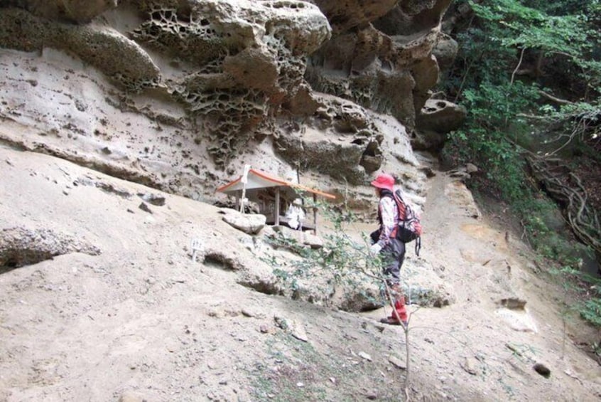 Hike Rope Ladders Miyazaki Japan