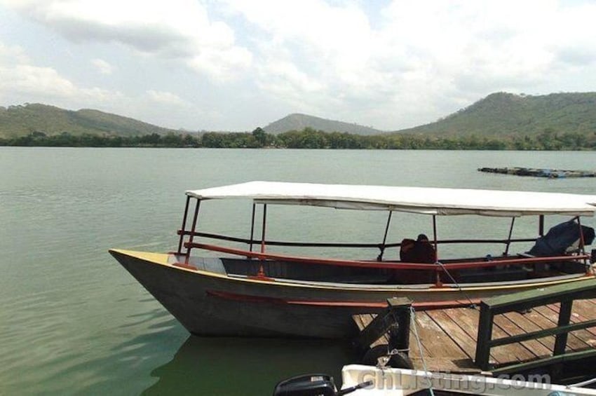 Kumasi Lake Bosomtwe Boat Cruisely & Green Range Horse Riding