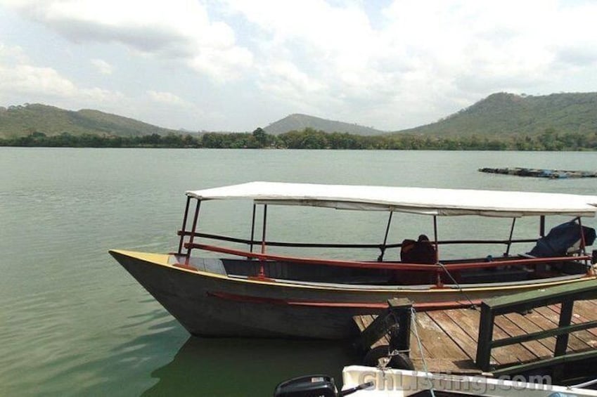 Lake Bosomtwe Ghana , kumasi