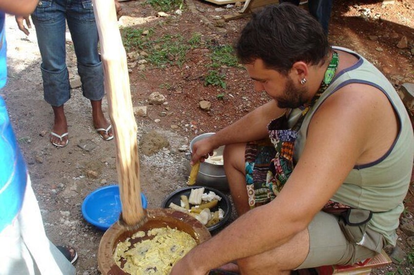Kumasi market tour & cook Local cuisine
