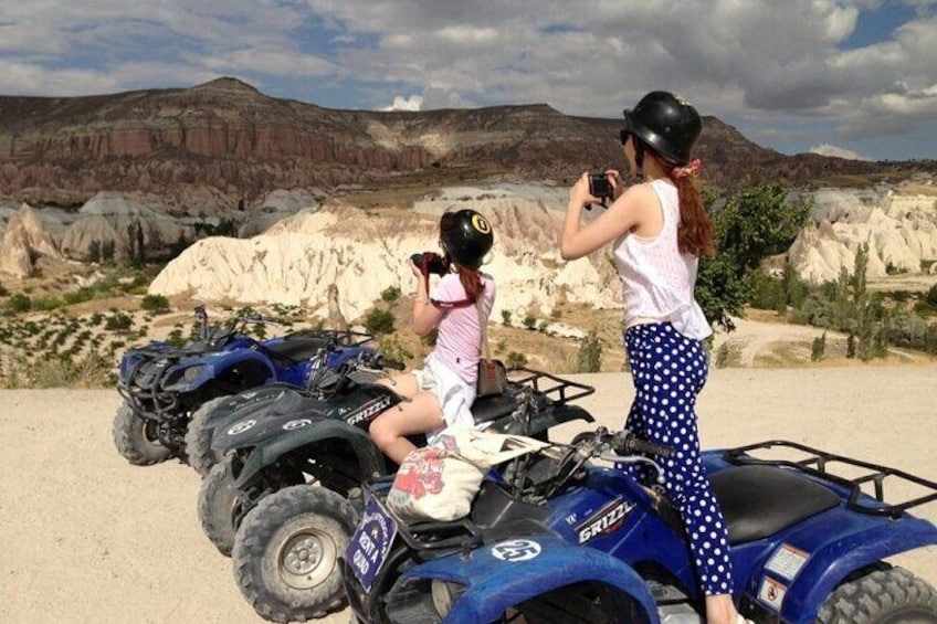 ATV Quad Bike Safari at the Cappadocia Valleys