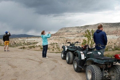 Pamukkale Ephesus Cappadocia Tour with Balloon Ride, quad bike Safari