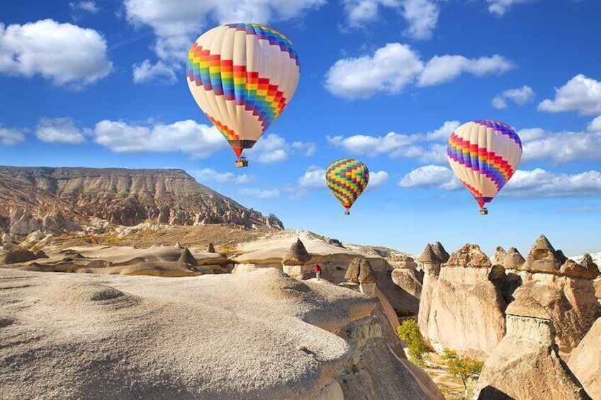 Hot Air Balloon Tour in Cappadocia