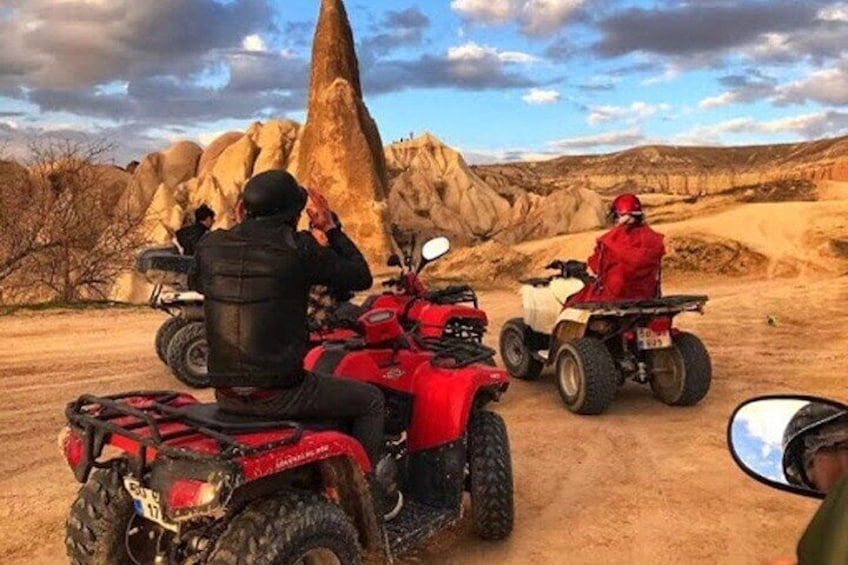 ATV Quad Bike Safari at the Cappadocia Valleys
