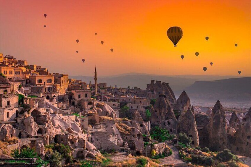 Hot Air Balloon Tour in Cappadocia