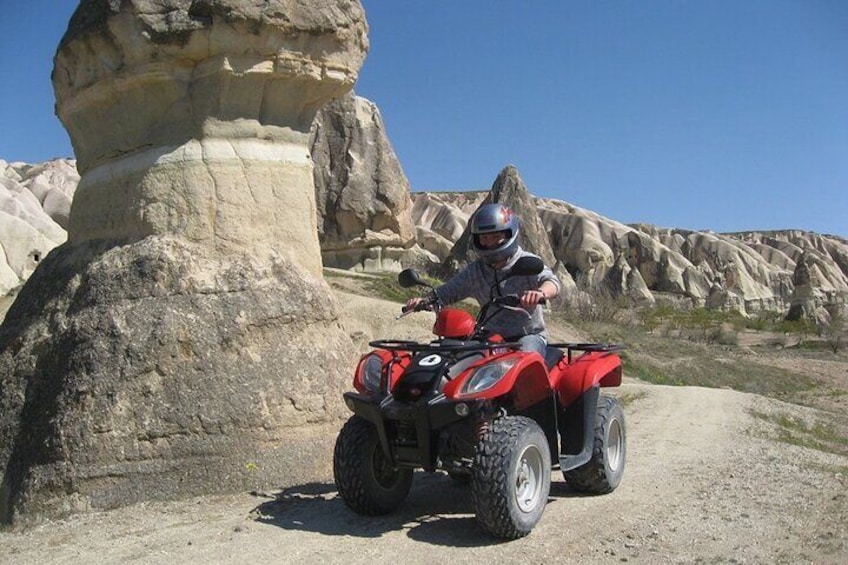 ATV Quad Bike Safari at the Cappadocia Valleys