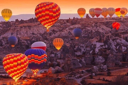 Turkey's Gold Triangle - Travel to Pamukkale Ephesus Cappadocia from/to Ist...