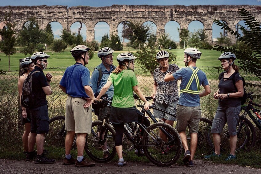 8-hour E-Mountain Bike tour to Castel Gandolfo 