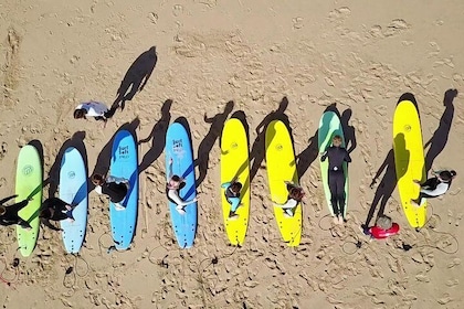 Surf Class in Almada