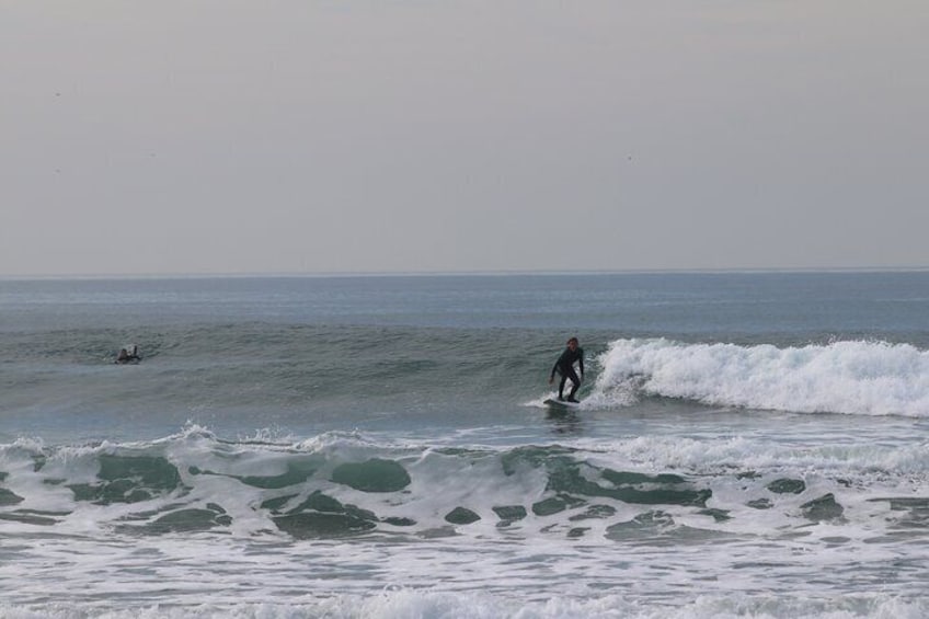 Surf Class in Almada