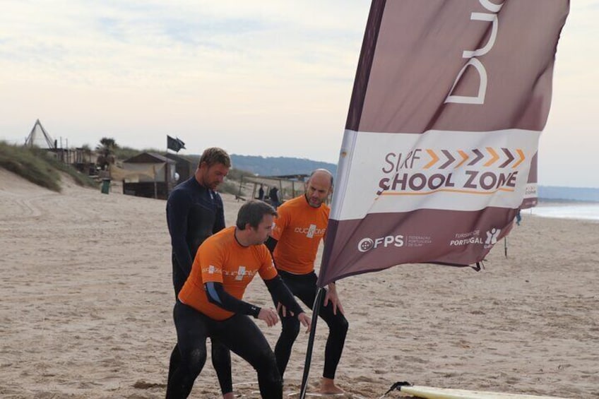 Surf Class in Almada