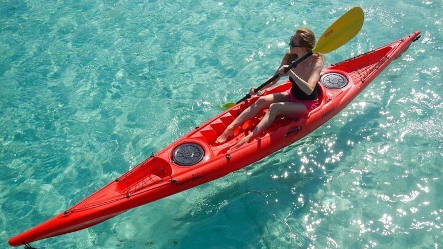 Kayak Tour with Snorkeling and Local Aperitif