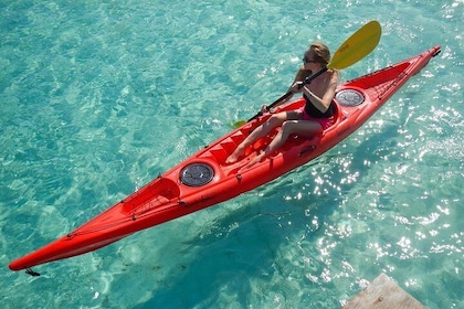 Small Group Kayak Tour with Snorkelling and Fruit