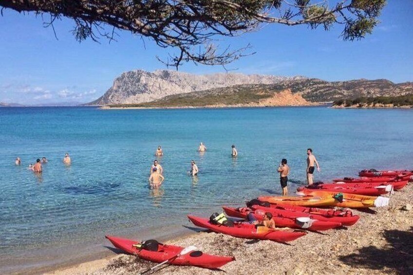 Small Group Kayak Tour with Snorkeling and Fruit