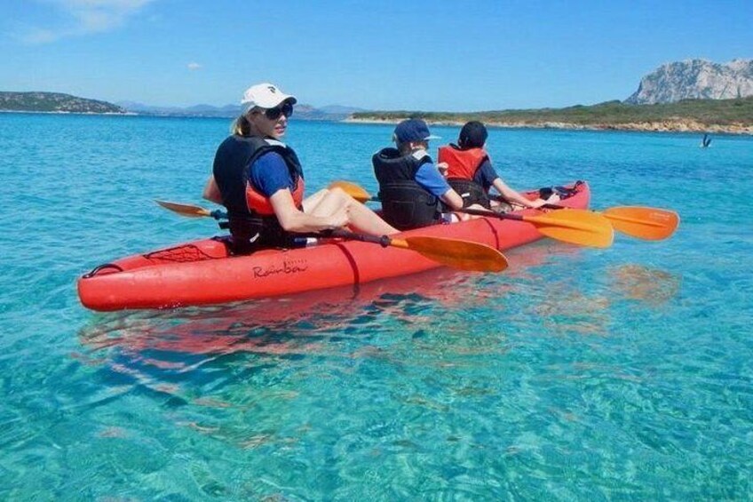 Small Group Kayak Tour with Snorkeling and Fruit