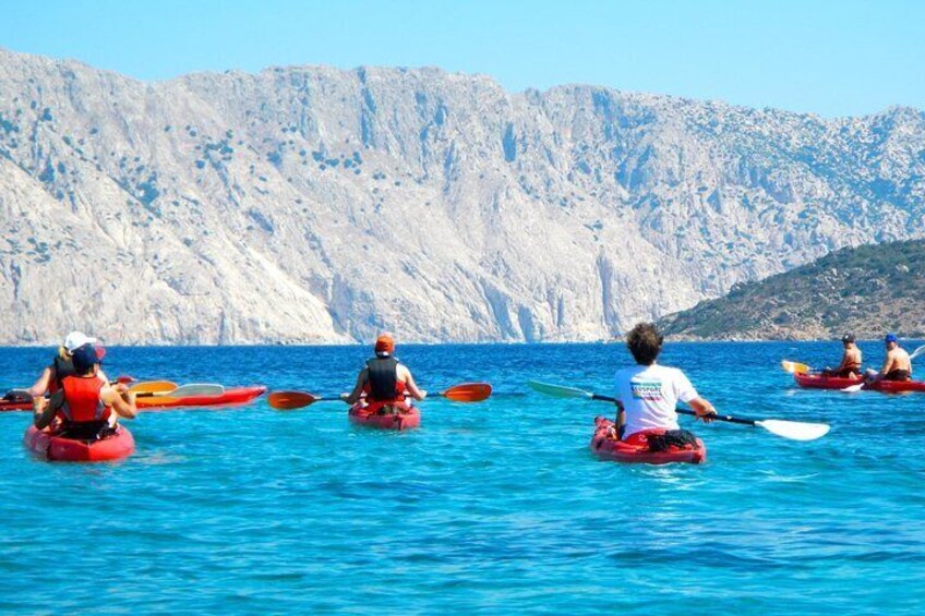 Small Group Kayak Tour with Snorkeling and Fruit