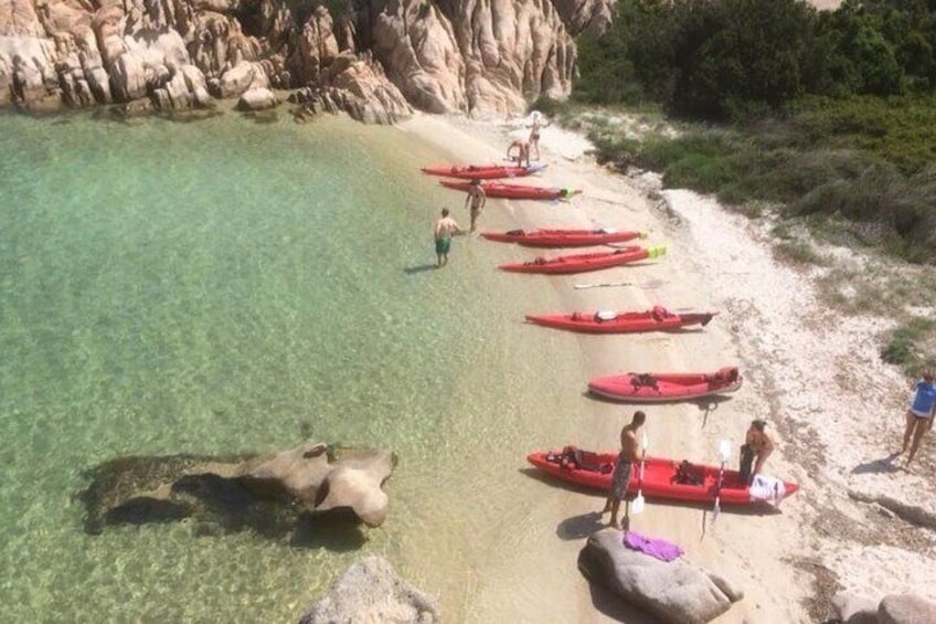 Small Group Kayak Tour with Snorkeling and Fruit