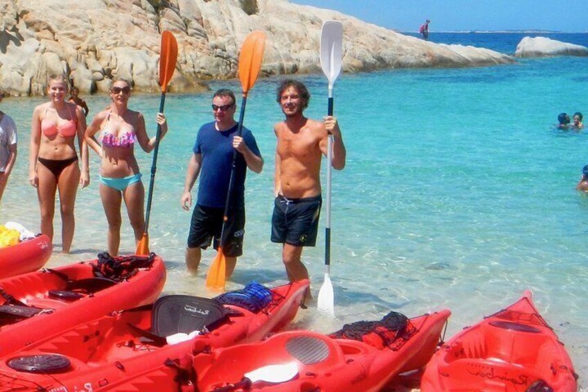 Small Group Kayak Tour with Snorkeling and Fruit