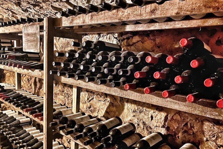 Champagne Experience at a Boutique Winery
