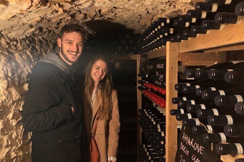 Champagne Experience at a Boutique Winery