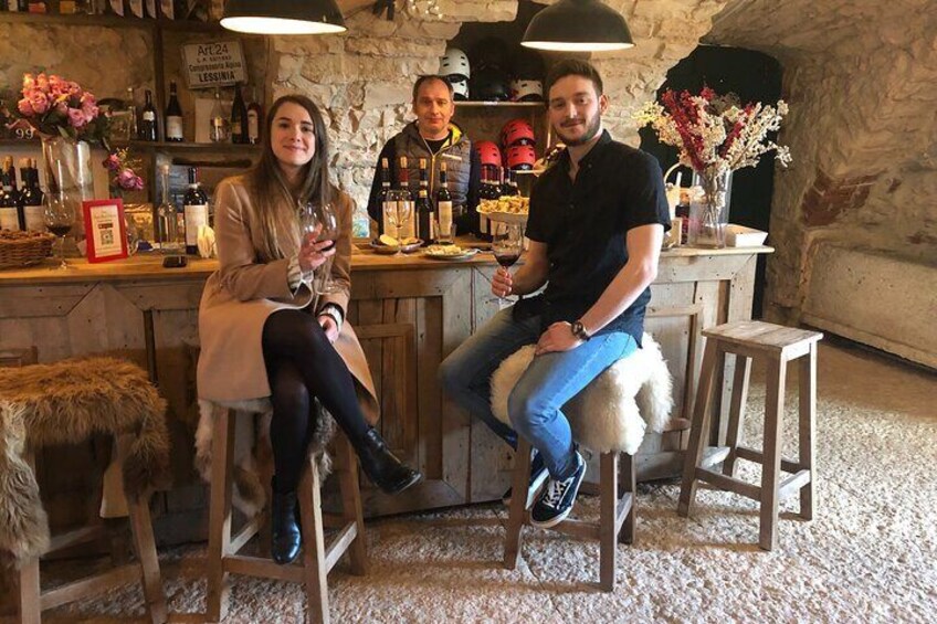 Champagne Experience at a Boutique Winery