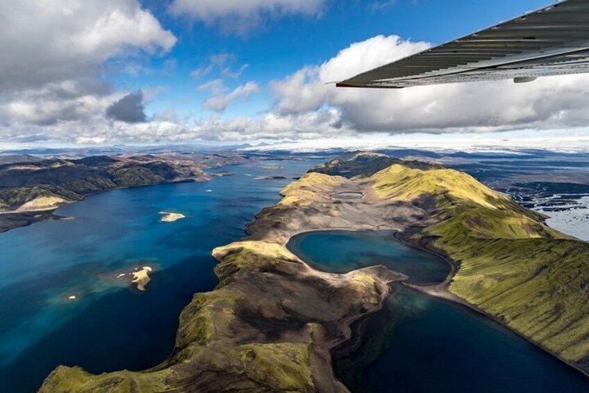 Ultimate Sightseeing Flight from Skaftafell