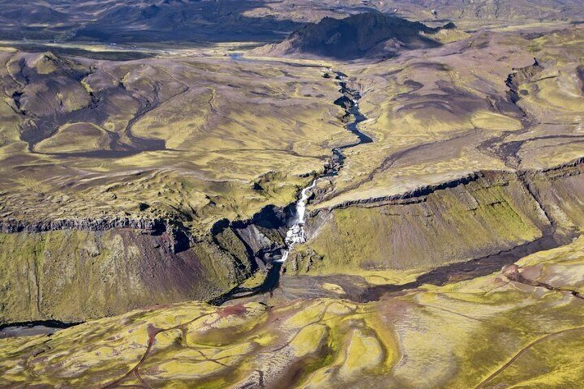 Ultimate Sightseeing Flight from Skaftafell