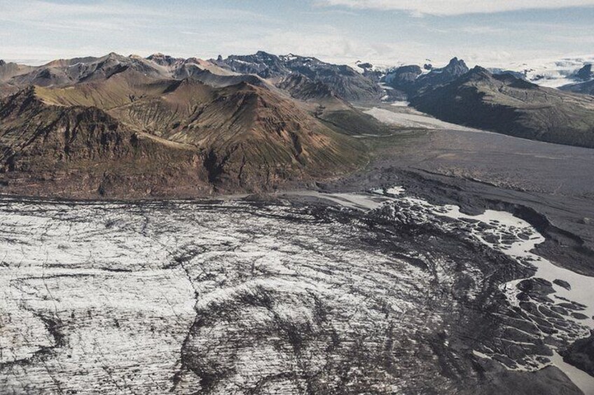 Ultimate Sightseeing Flight from Skaftafell