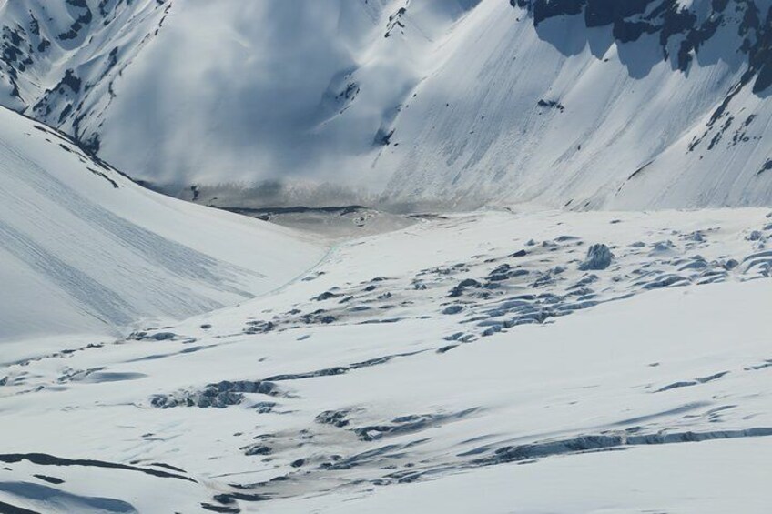 Sightseeing Flight over Vatnajökull Volcanic Eruption Sites