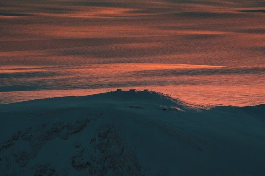 Sightseeing Flight over Vatnajökull Volcanic Eruption Sites