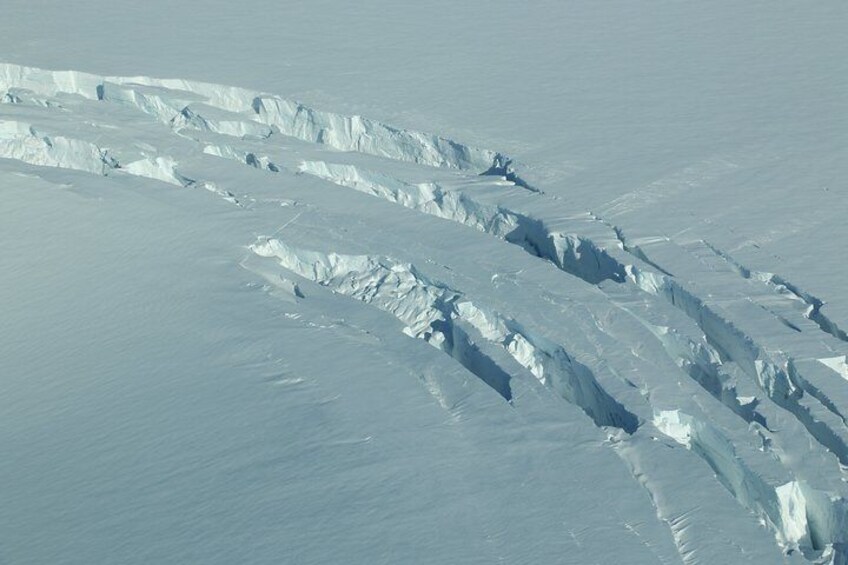 Sightseeing Flight over Vatnajökull Volcanic Eruption Sites