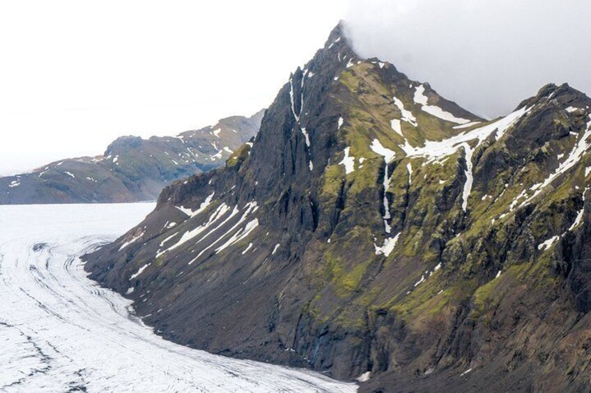 Sightseeing Flight over Vatnajökull Volcanic Eruption Sites