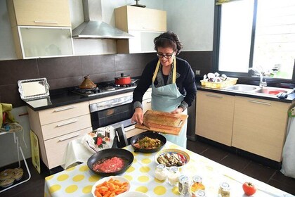 Private Market Tour & Cooking Class in Casablanca with Transfers