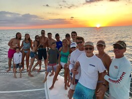 Catamaran Secluded Beach & Sunset Tour