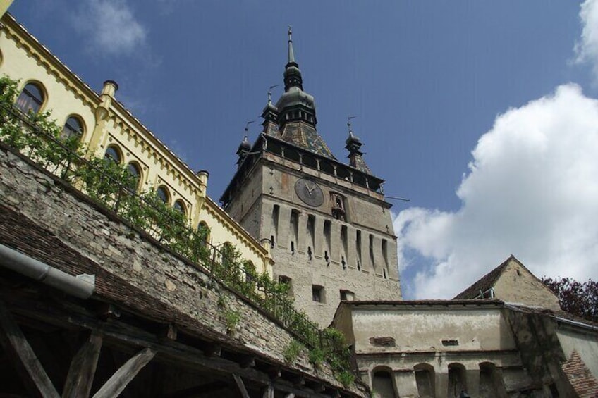 Sighisoara & Biertan (1 day, from Cluj)