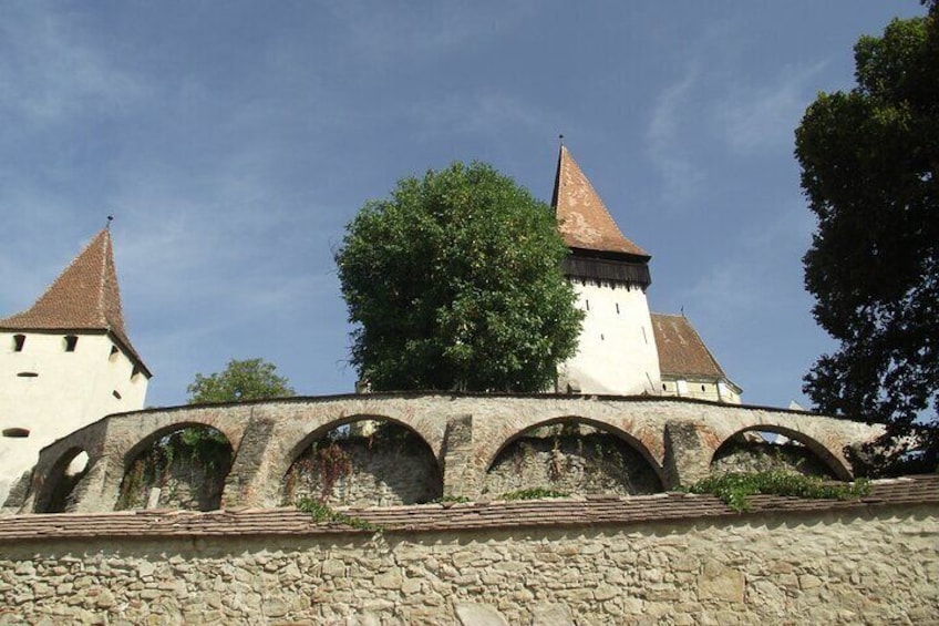 Sighisoara & Biertan (1 day, from Cluj)