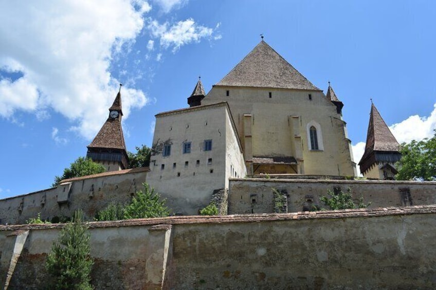 Sighisoara & Biertan (1 day, from Cluj)