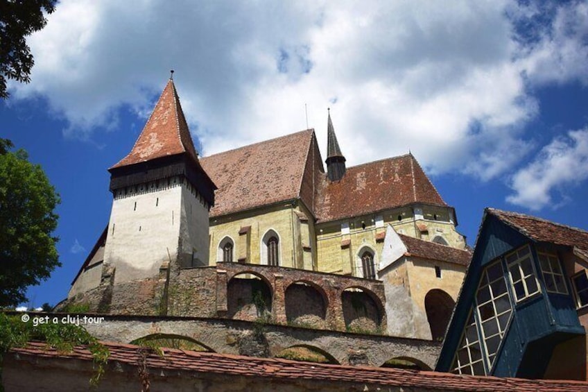 Biertan fortified church