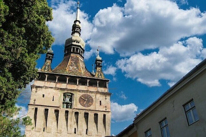 Sighisoara, UNESCO & wine tasting (1 day, from Cluj)