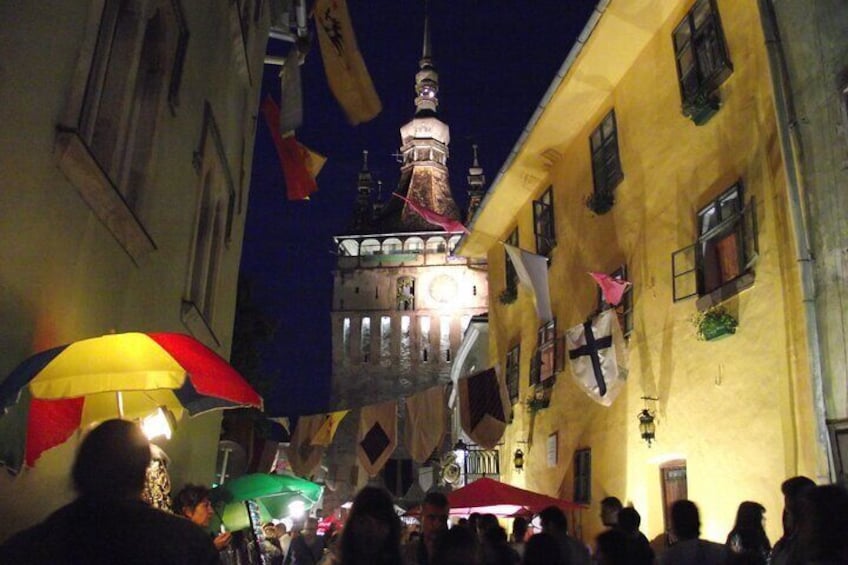 Sighisoara & Biertan (1 day, from Cluj)