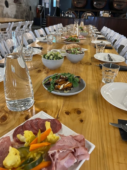 Barossa Valley Premium Wine Tour with Lunch from Adelaide