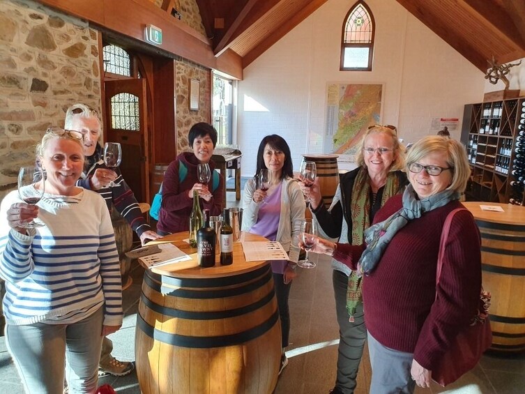 McLaren Vale Wine Tasting & Glenelg Beach Tour from Adelaide