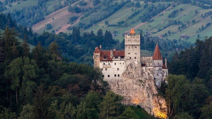 Bran Castle, or Dracula's Castle